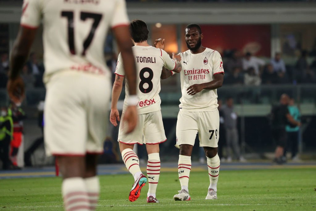 Tonali kessie ac milan