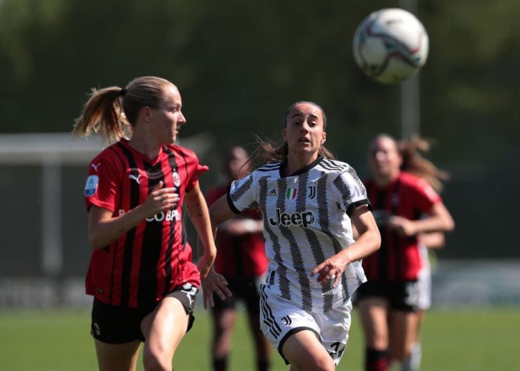 AC Milan Women end the season with a loss against Italian champions Juventus