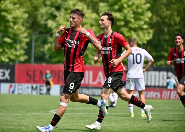 AC Milan Primavera escape Playout with 4-2 victory over Genoa