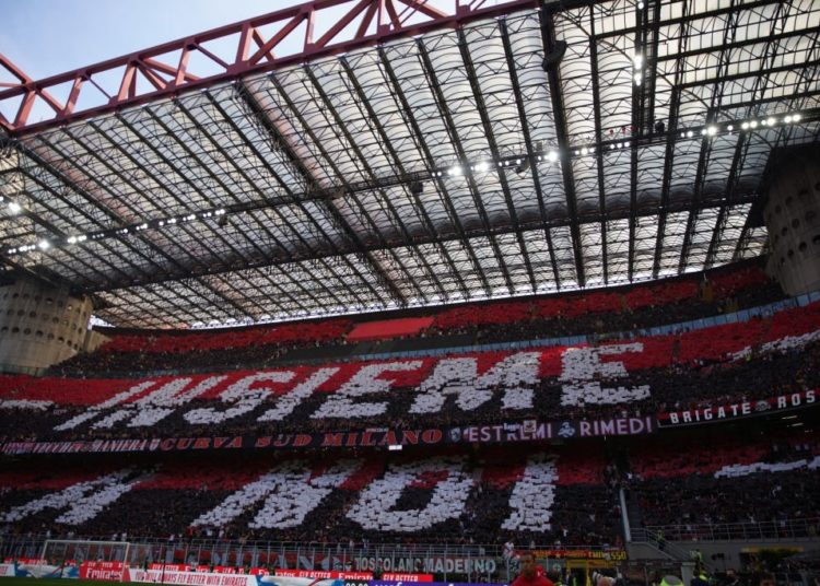 ac milan fans جماهير ميلان