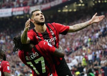 Theo hernandez ac milan