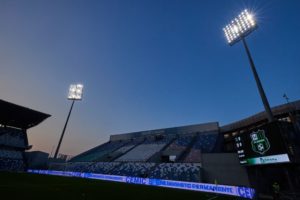 sassuolo mapei stadium view