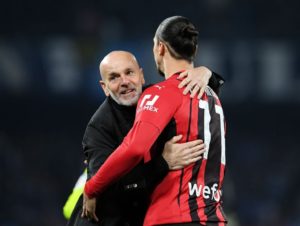 zlatan ibrahimovic stefano pioli ac milan