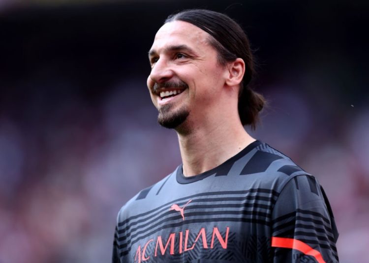 Zlatan Ibrahimovic ac milan