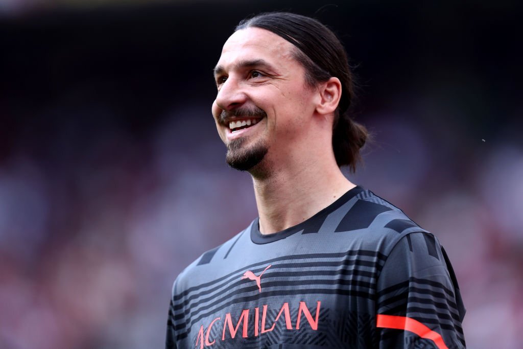 Zlatan Ibrahimovic ac milan