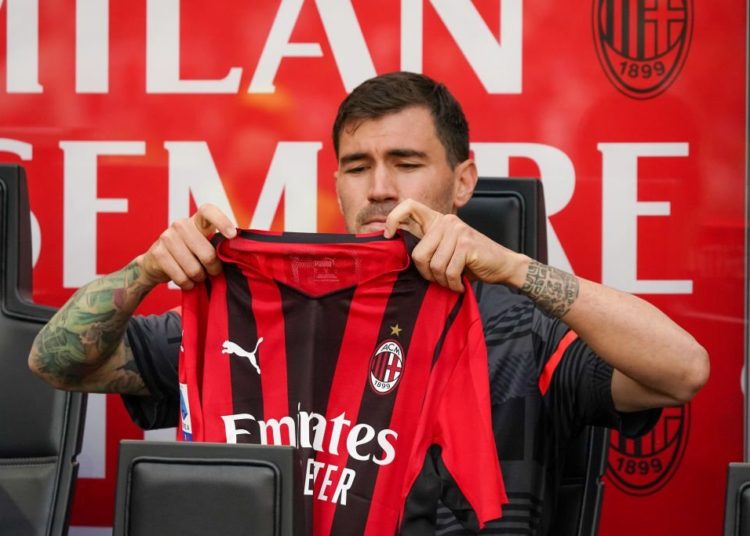 Alessio Romagnoli ac milan