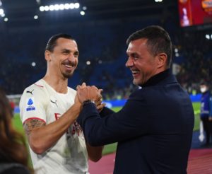 zlatan ibrahimovic paolo maldini