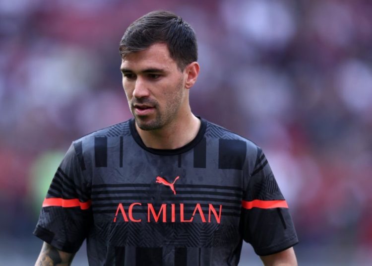 Alessio Romagnoli ac milan