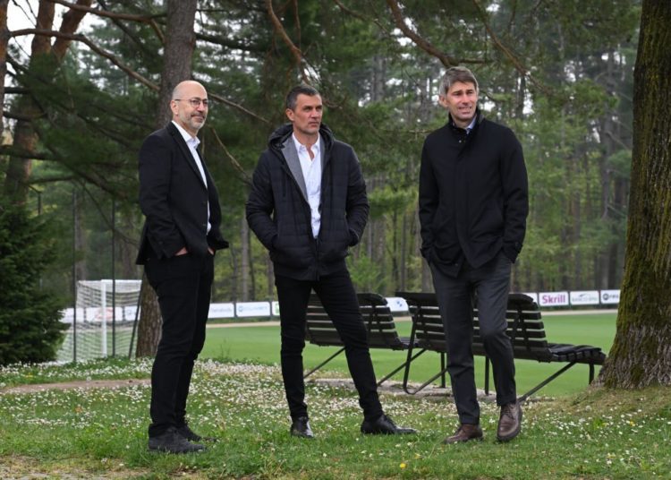 Maldini massara gazidis ac milan