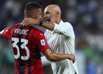 rade krunic pioli ac milan بيولي ميلان كرونيتش