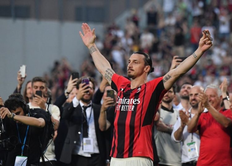 zlatan ibrahimovic ac milan