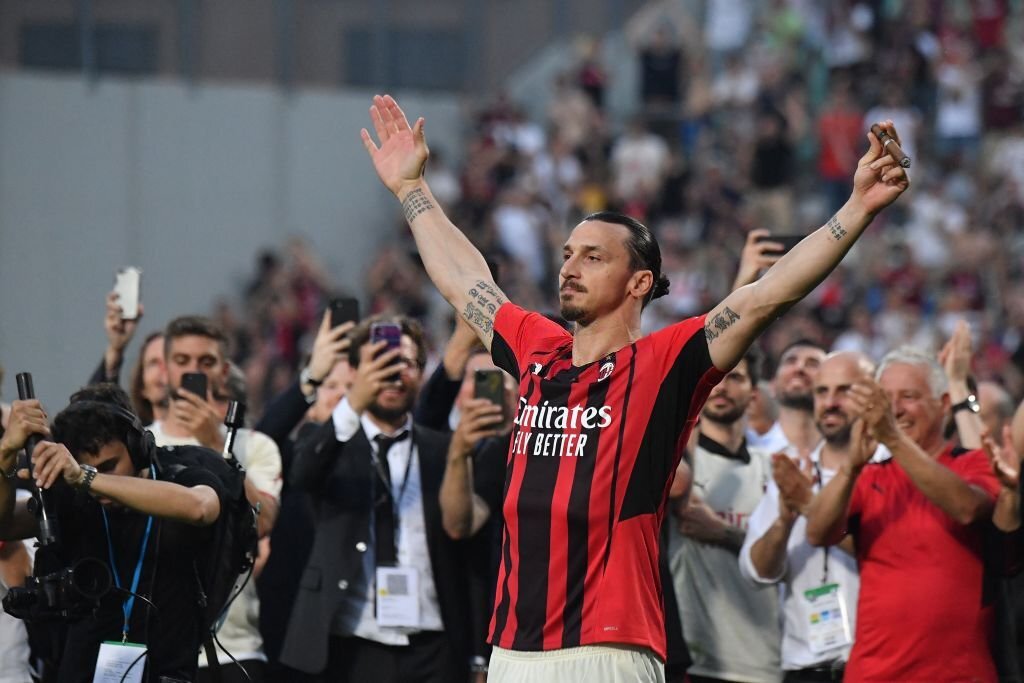 zlatan ibrahimovic ac milan