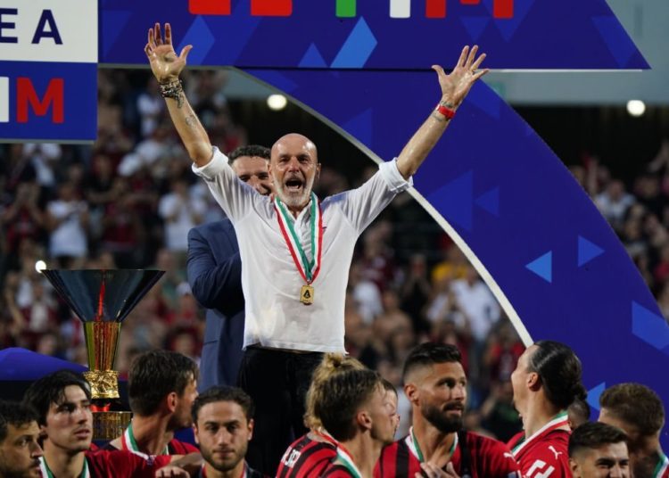 Stefano Pioli AC Milan