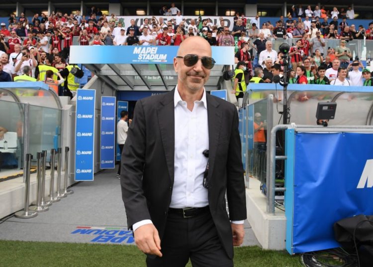 Gazidis ac milan