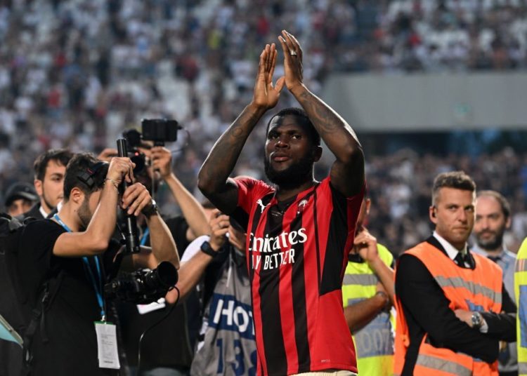 Franck Kessie ac milan