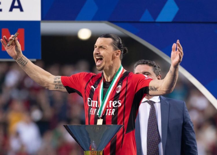 zlatan ibrahimovic ac milan
