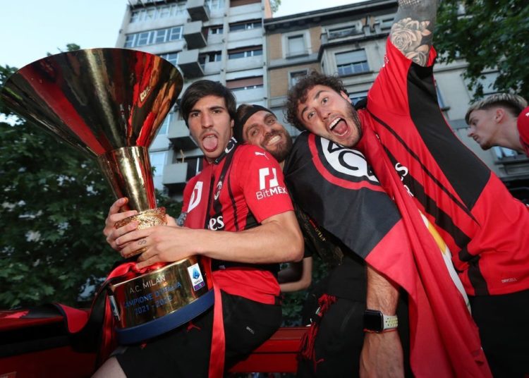 Sandro Tonali ac milan