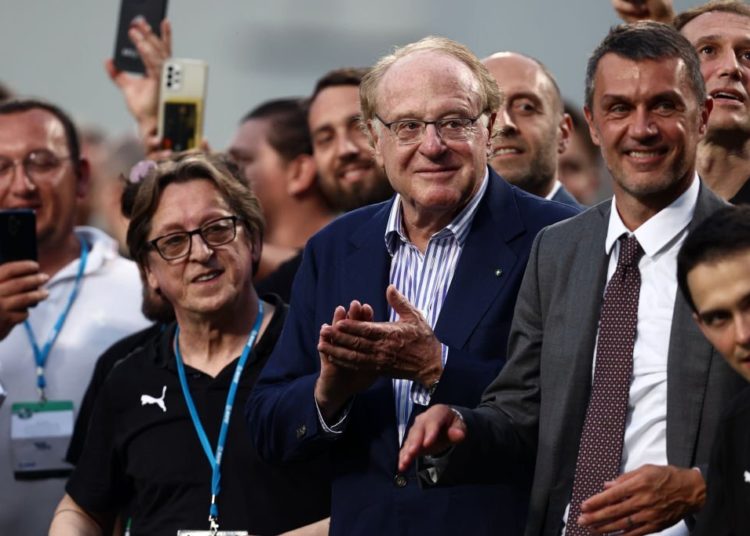 Paolo Scaroni ac milan