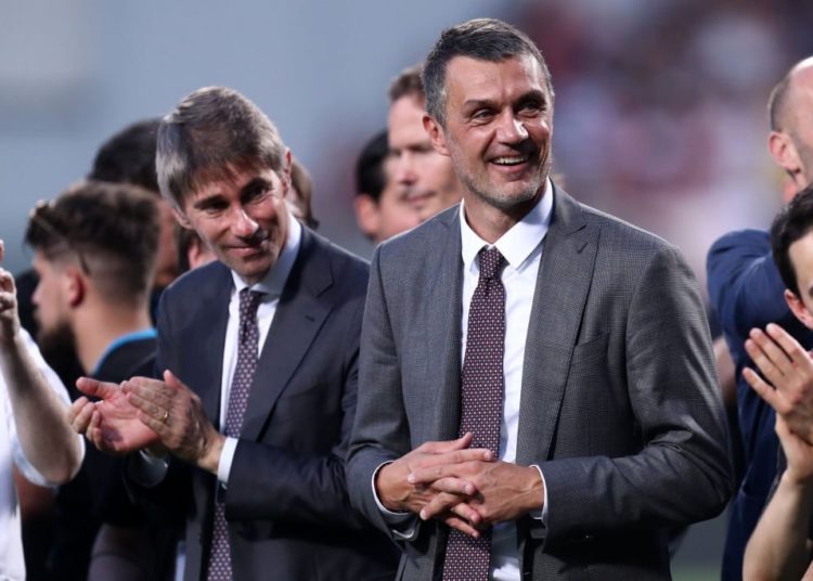 paolo maldini frederic massara ac milan