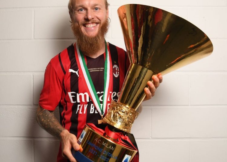 Simon Kjaer ac milan