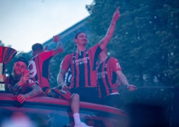 zlatan ibrahimovic ac milan kjaer