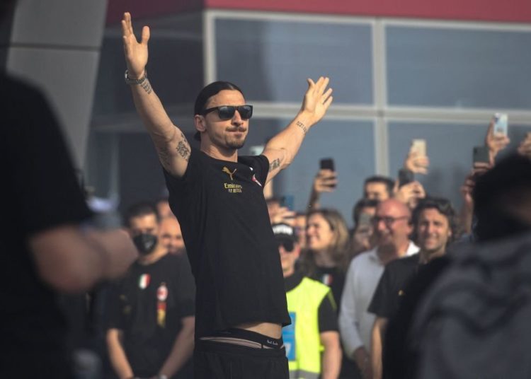 zlatan ibrahimovic ac milan