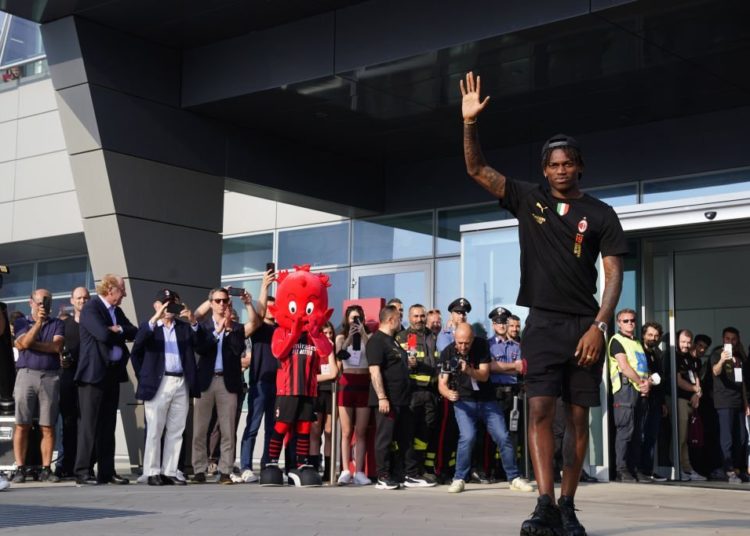 Rafael Leao ac milan