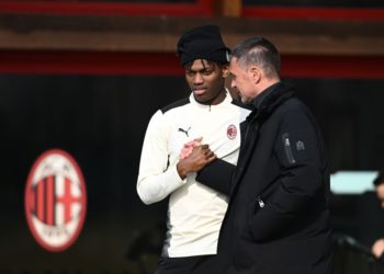 Rafael Leao paolo maldini ac milan