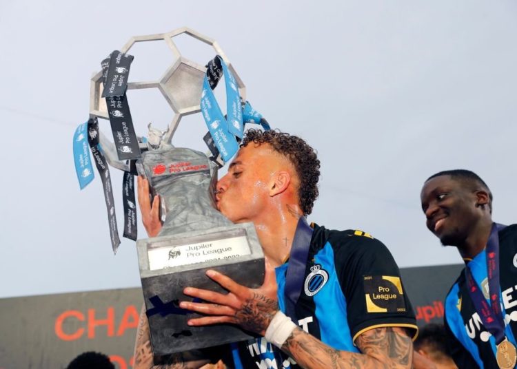 Noa Lang Club Brugges