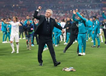 Carlo Ancelotti Real Madrid