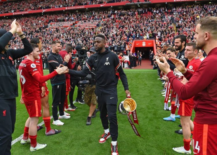 Divock Origi Liverpool