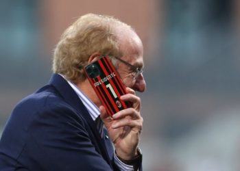 Paolo Scaroni ac milan