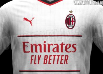 ac milan away kit