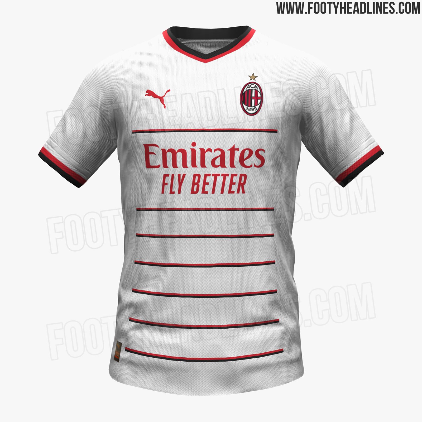 ac milan new kit away