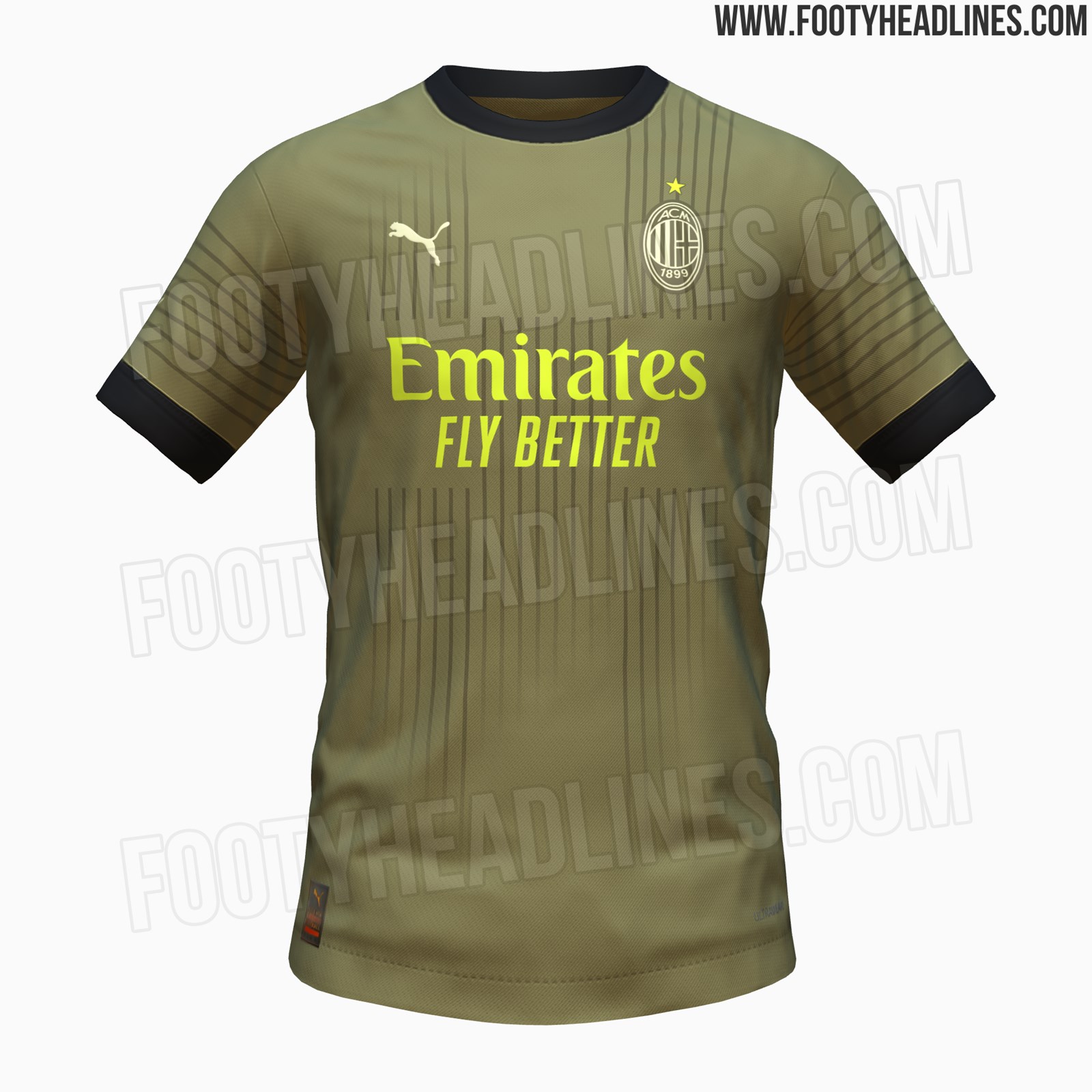 AC Milan and PUMA unveil the new 2022/23 Third Kit