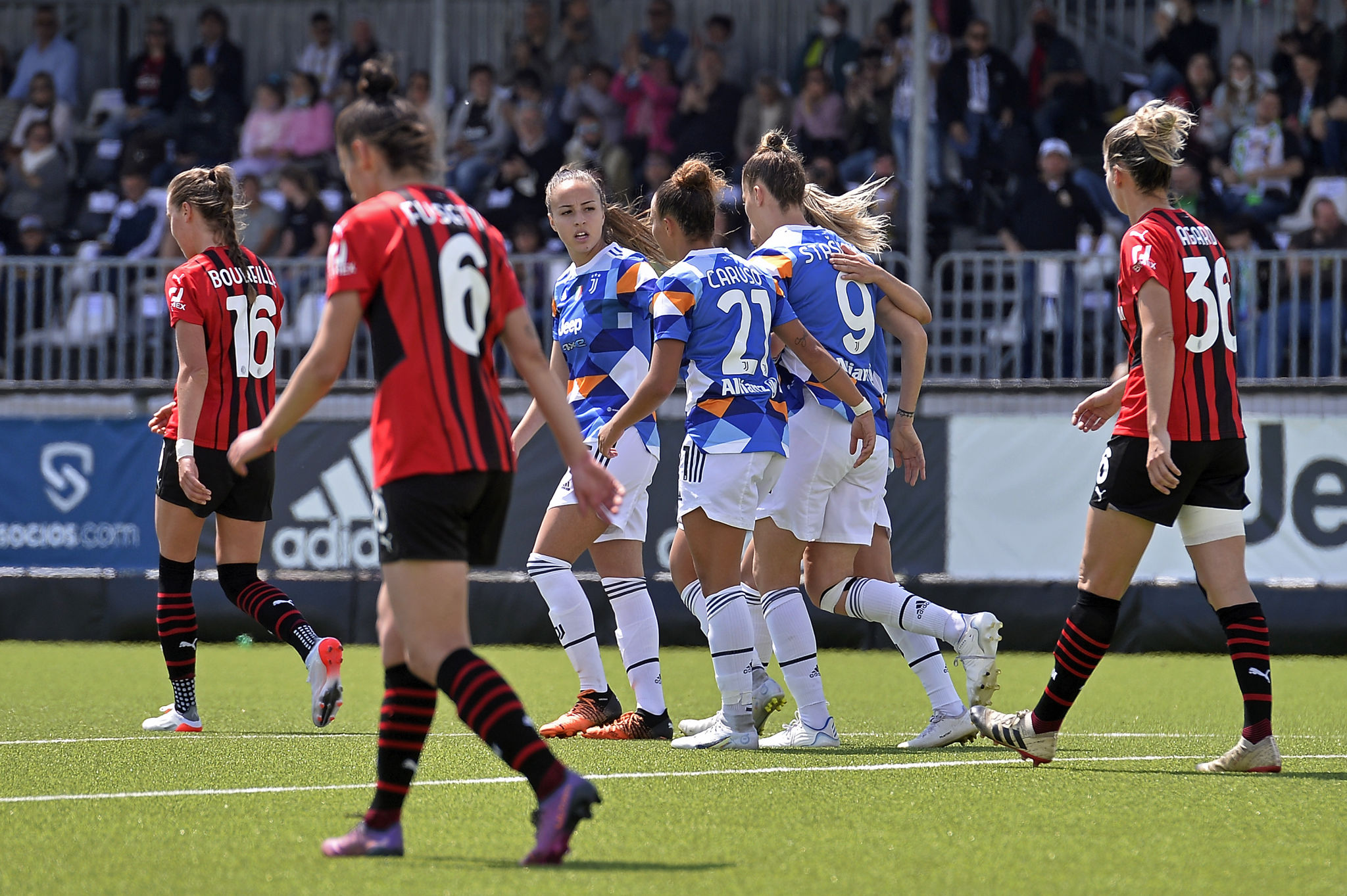 ac milan women vs juventus