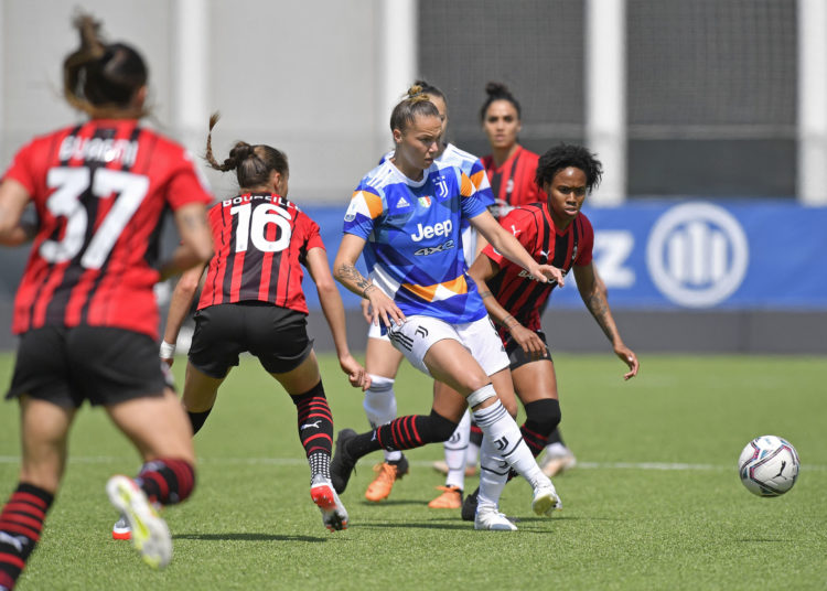 ac milan women vs juventus