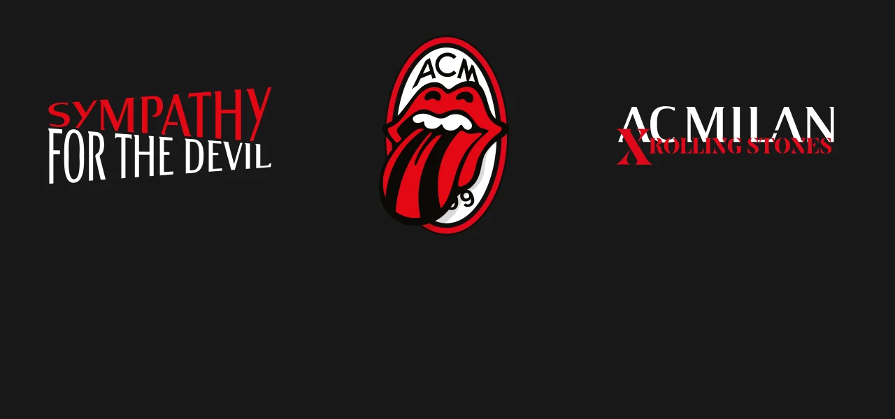 AC Milan x Rolling Stones