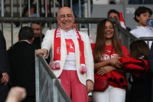 Adriano Galliani Monza