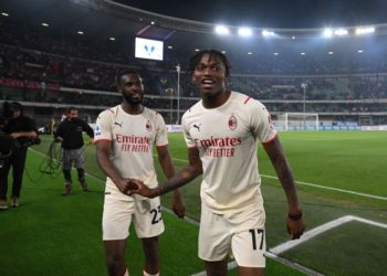 Fikayo Tomori Rafael Leao ac milan