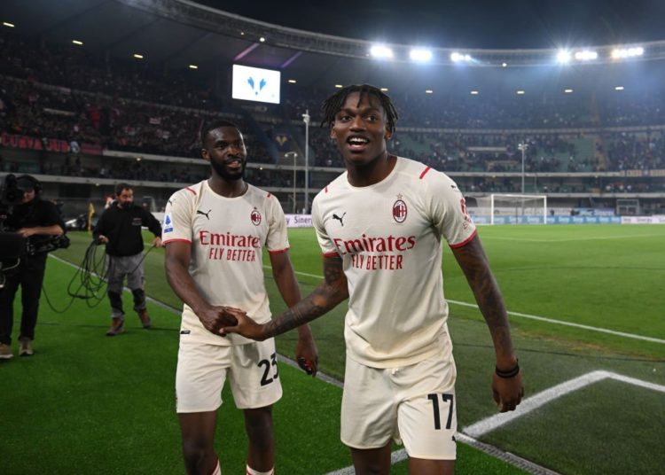 Fikayo Tomori Rafael Leao ac milan