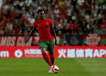 Rafael Leao of AC Milan