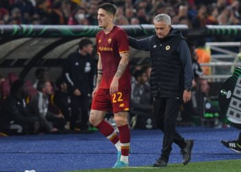 Nicolo Zaniolo Jose Mourinho