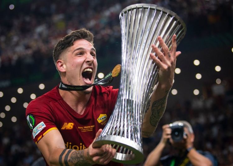 Nicolo Zaniolo AS Roma