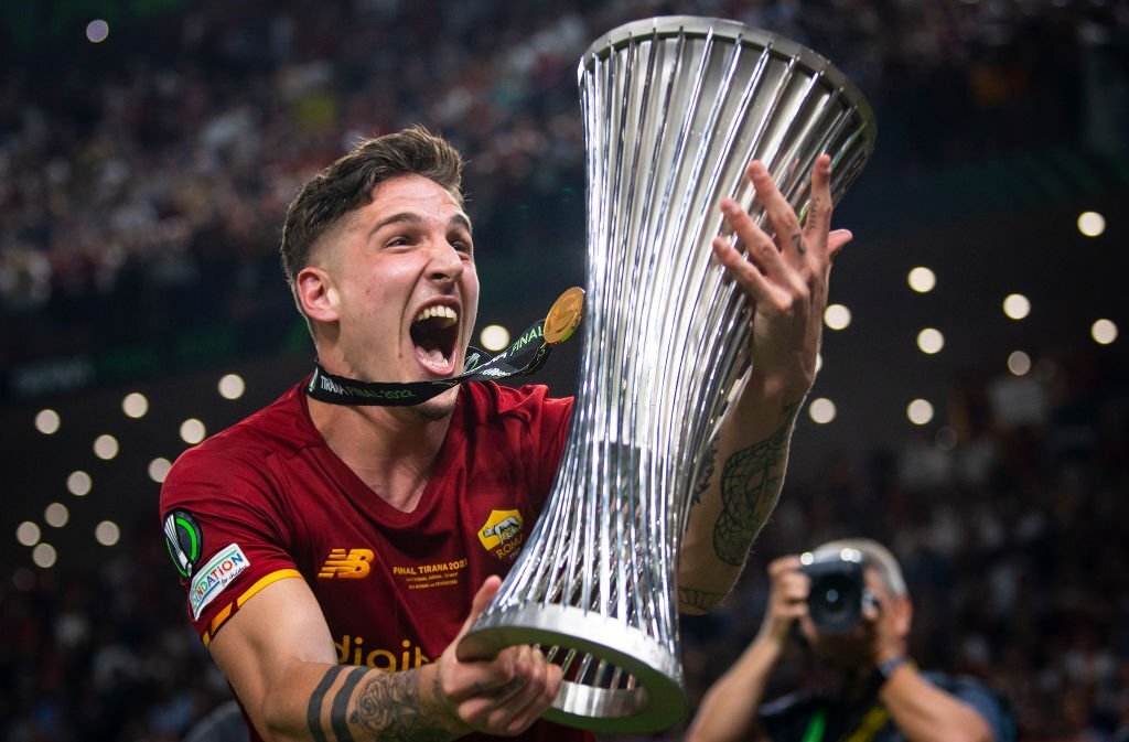 Nicolo Zaniolo AS Roma