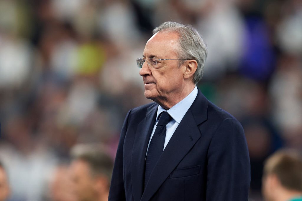 Florentino Perez Real Madrid