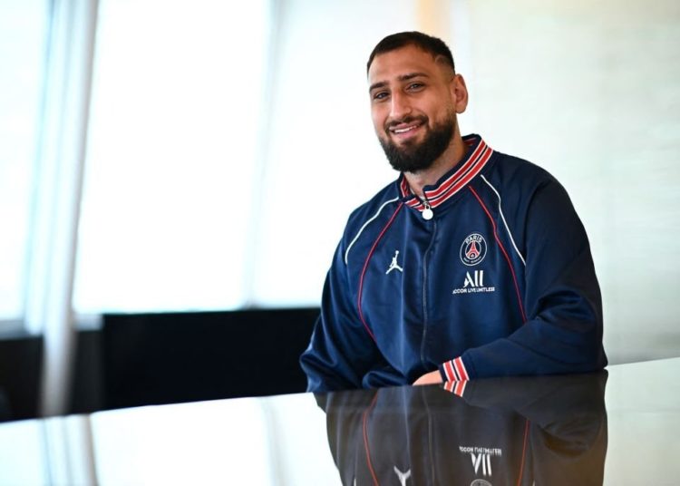 Gianluigi Donnarumma دوناروما