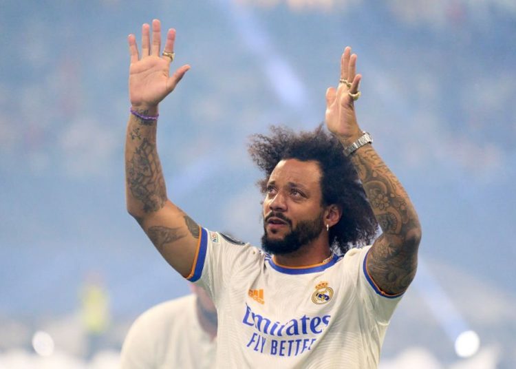 Marcelo Real Madrid