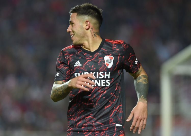 Enzo Fernandez River plate