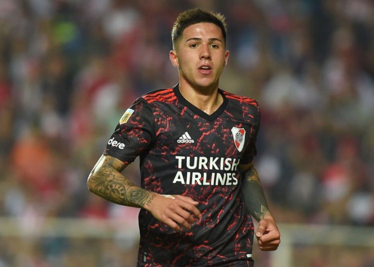 Enzo Fernandez River Plate
